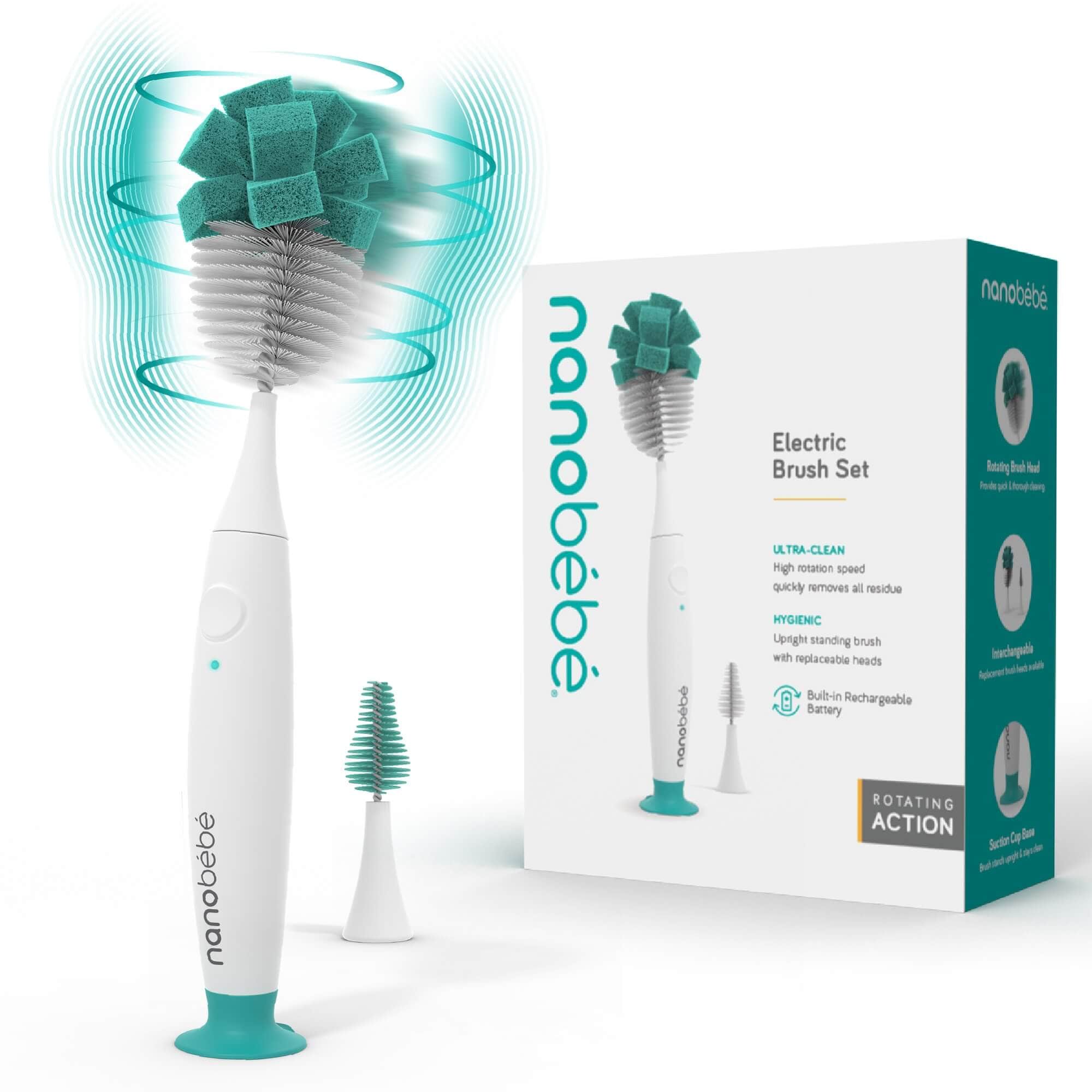 Nanobébé Nanobébé E-Brush električna četka za čišćenje / FUS6014112