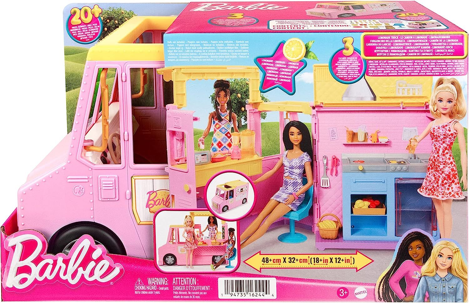 Barbie Lutka i dodaci