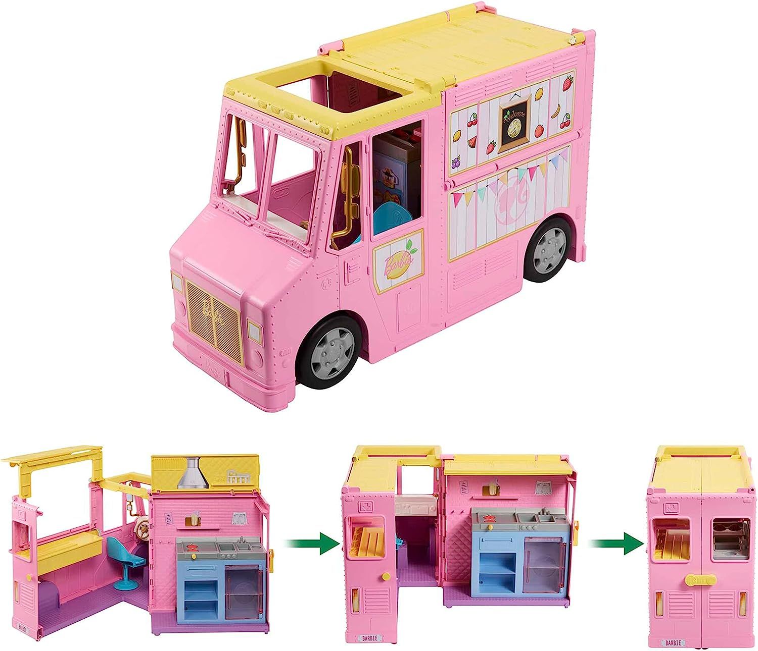 Barbie set - kamion sa limunadom – prikaz 2