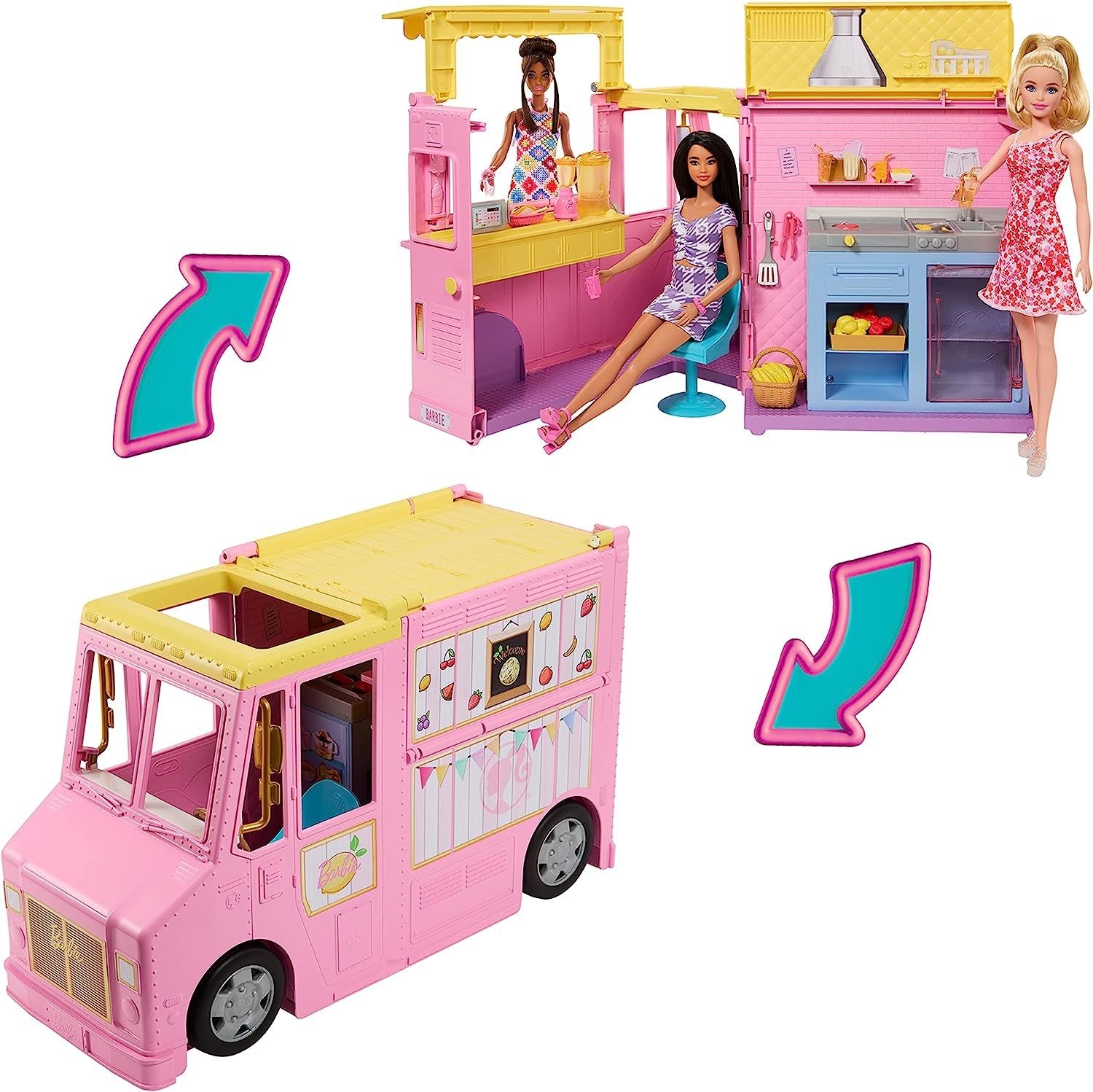 Barbie set - kamion sa limunadom – prikaz 3