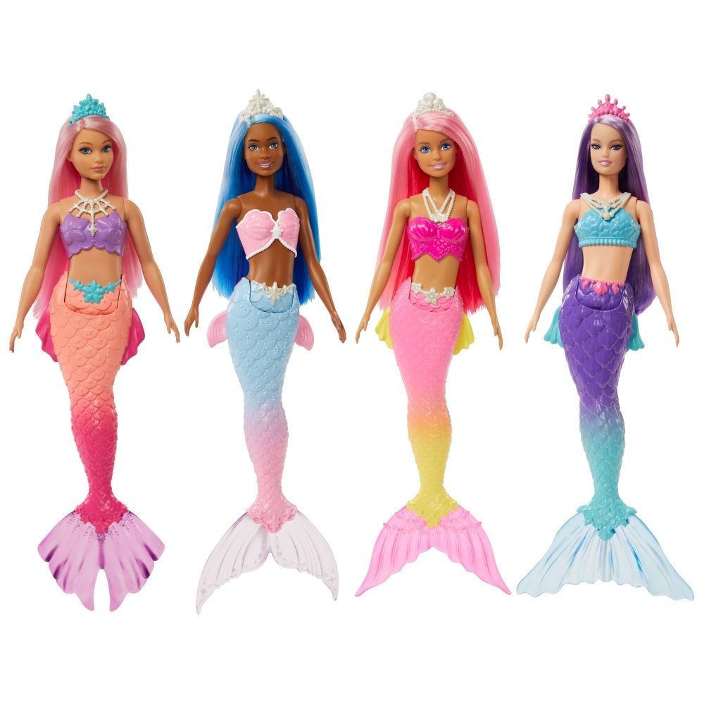Barbie lutka sirena Dreamtopia - SORTO