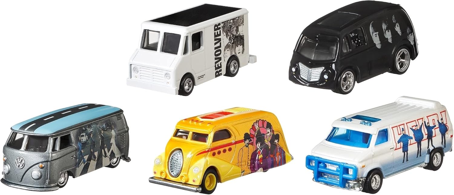 Hot Wheels pop culture - SORTO
