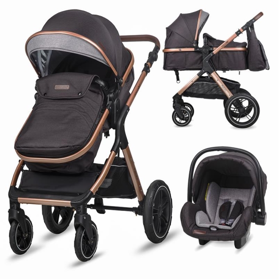 Coccolle kolica 3u1 Melora, Diamond Black / 322061560