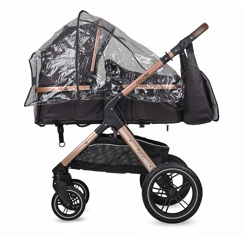Coccolle kolica 3u1 Melora, Diamond Black / 322061560 detalji