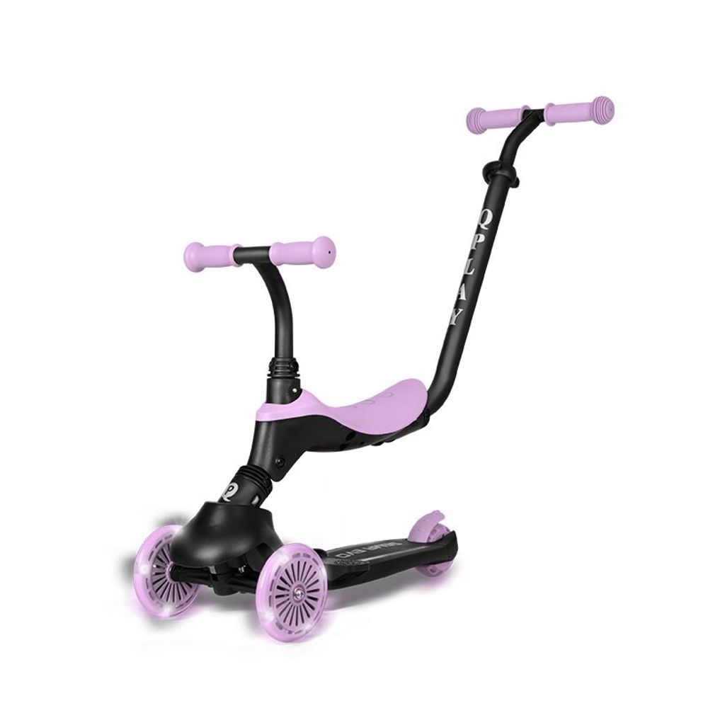 QPlay dječiji romobil Sema, Lila / 325QPSEMAEVO50