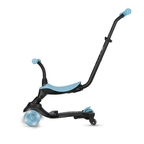 QPlay dječiji romobil Sema, Plava / 325QPSEMAEVO31 detalji