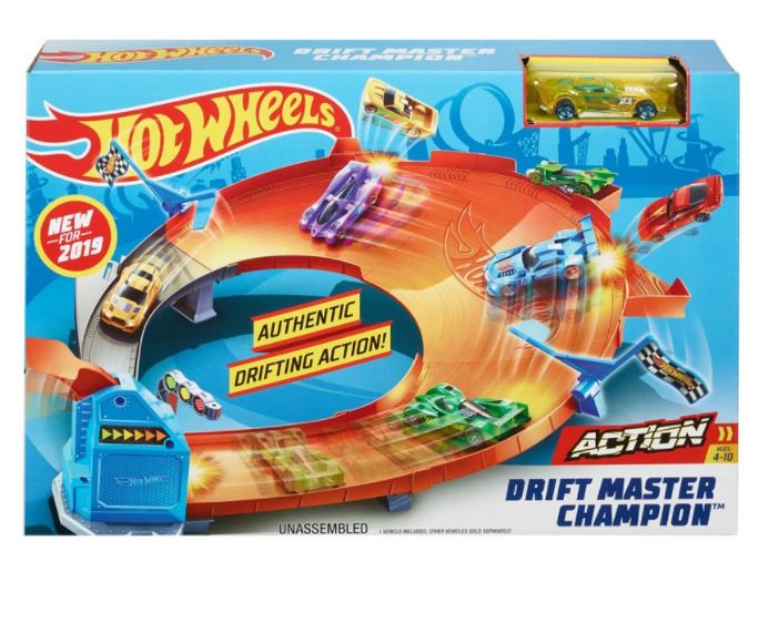Hot Wheels champion trackset
