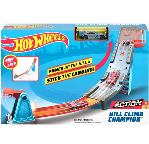 Hot Wheels hill climb staza