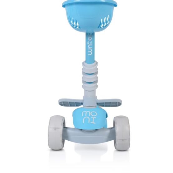 Moni romobil Bubblegum blue – detalj 2