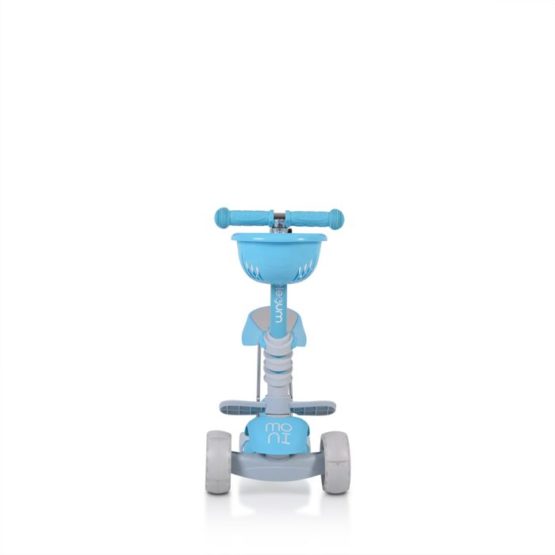 Moni romobil Bubblegum blue – detalj 3