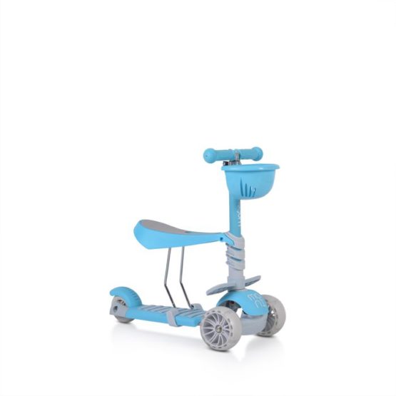 Moni romobil Bubblegum blue – detalj 4