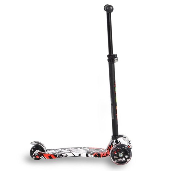 Byox romobil RAPTURE crna – detalj 4