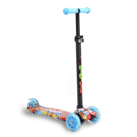 Byox romobil RAPTURE plava