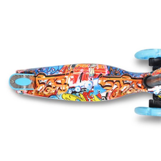 Byox romobil RAPTURE plava – detalj 3