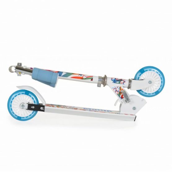 Moni Romobil Magic mania plavi – detalj 2