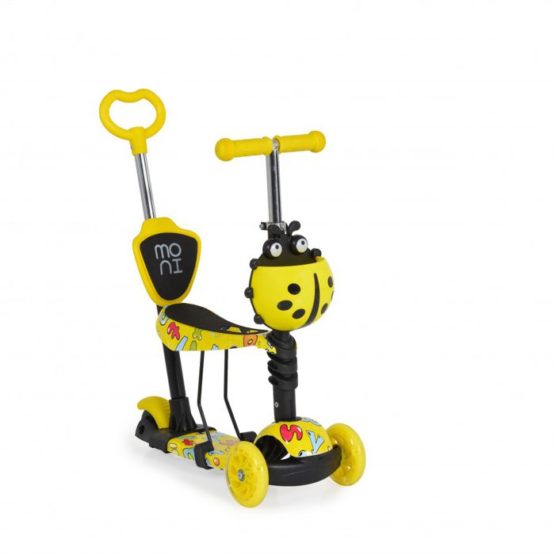 Moni romobil Lollipop žuti