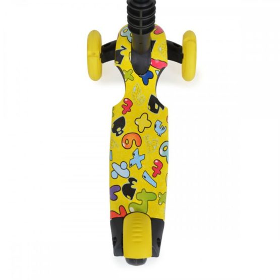 Moni romobil Lollipop žuti – detalj 2