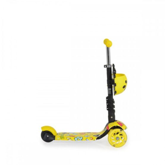 Moni romobil Lollipop žuti – detalj 3