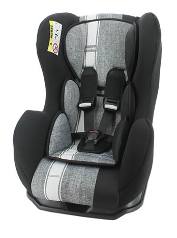 Nania autosjedalica COSMO SP Linea gris, grupa 0+/1/2 0–25 kg