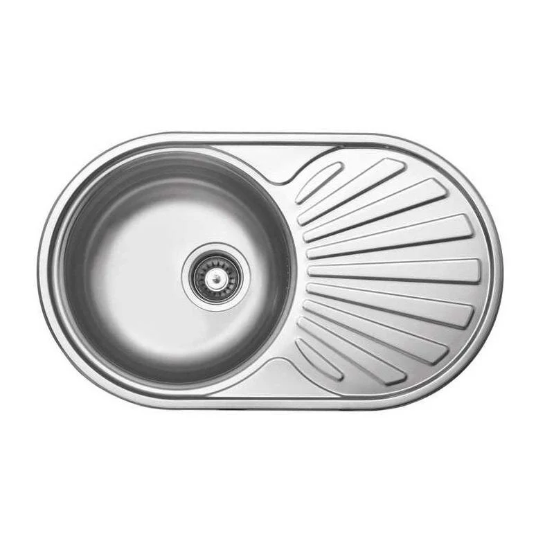 Alveus sudoper Genesis Ciklo 20, 440 × 740 mm, inox (nehrđajući čelik AISI 304), 1123986