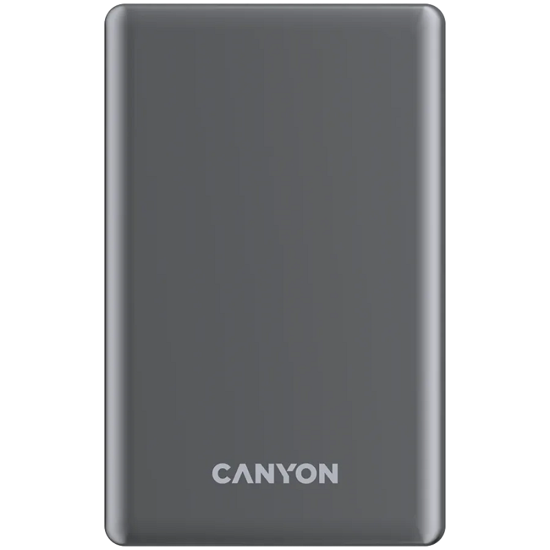 Canyon OnPower 510 power bank tamno sivi