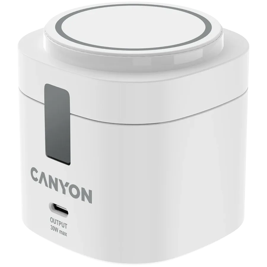 Canyon 4 in 1 wireless charging stand bijeli