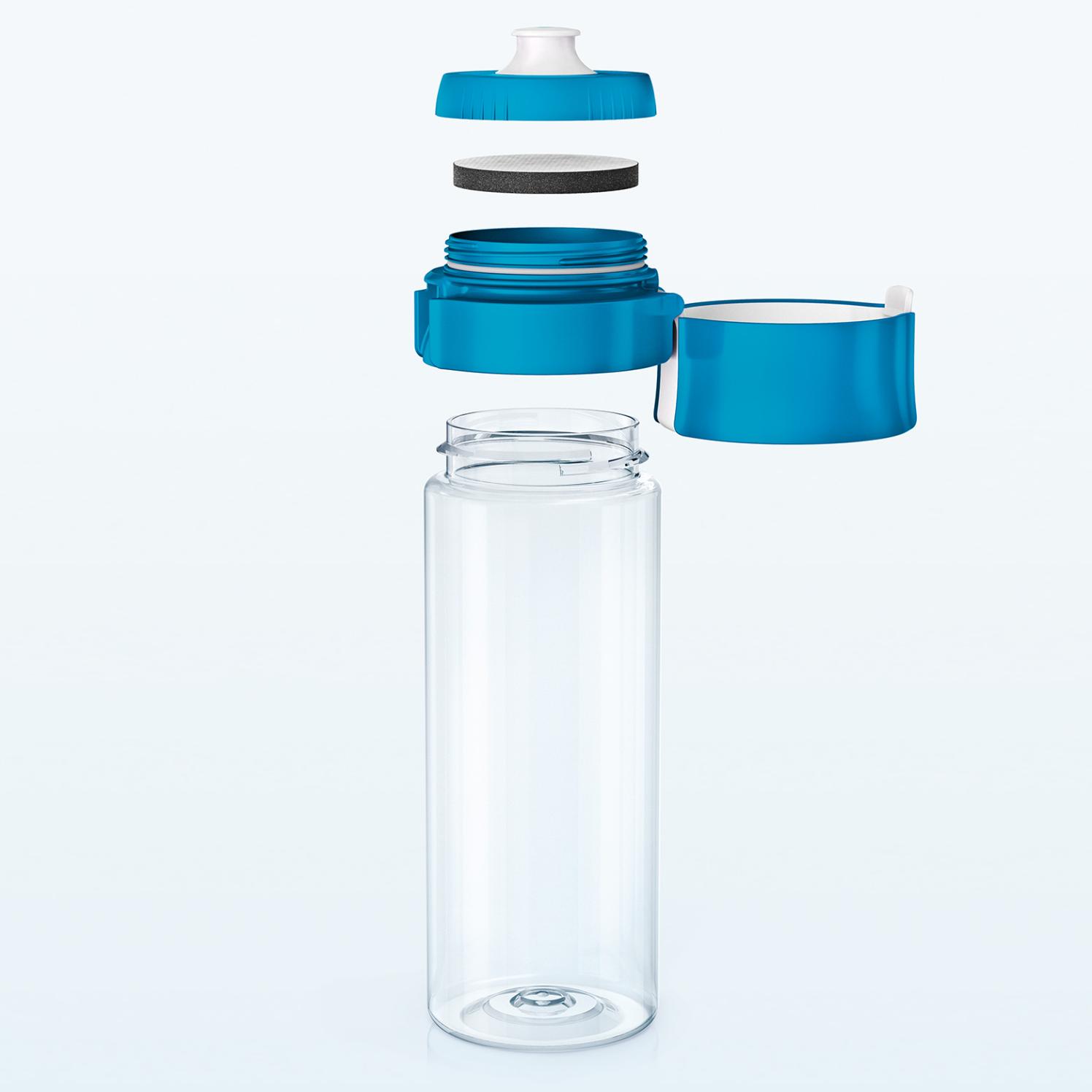 Brita Fill & Go Vital boca za filtriranje vode plava 1020103 prikaz 6