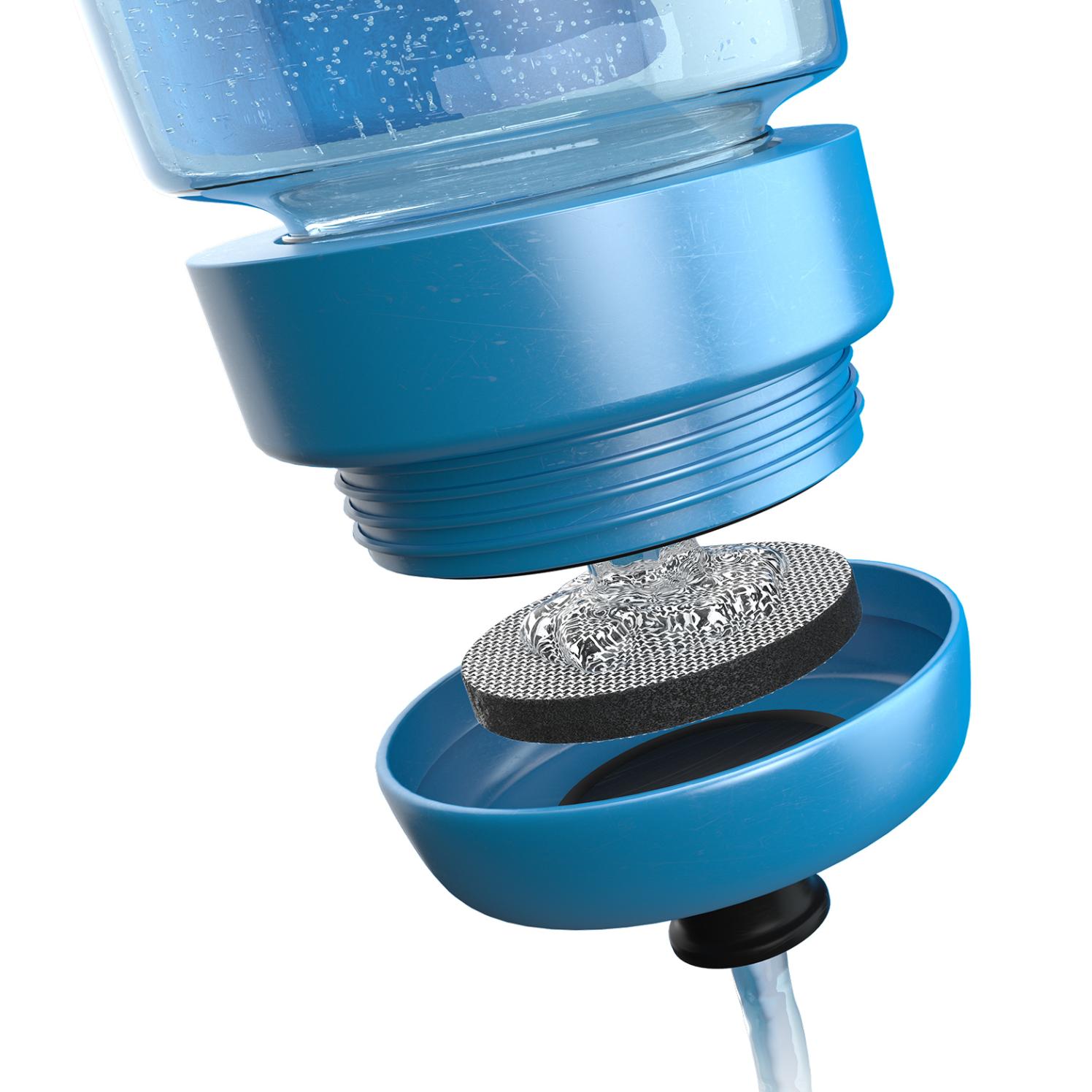 Brita Fill & Go Vital boca za filtriranje vode plava 1020103 prikaz 7