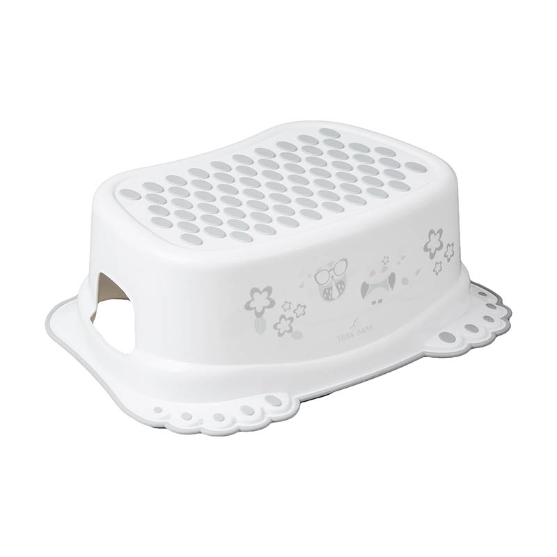 Tega Baby pomoćna stepenica Owls - bijela SO-006
