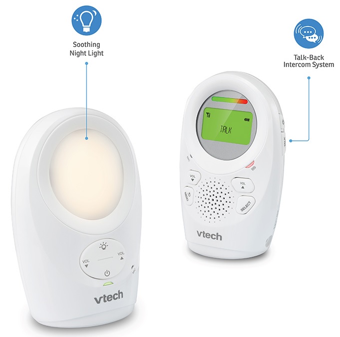 VTech Digital Audio Display Baby Alarm DM1211 detalji