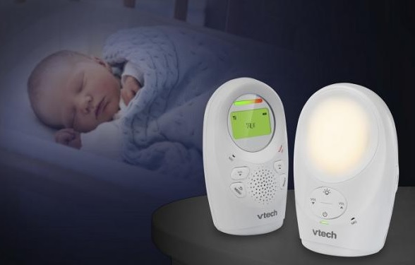 VTech Digital Audio Display Baby Alarm DM1211 prikaz 3