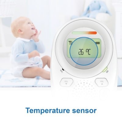 VTech Audio LCD monitor s projektorom DM1212 detalji