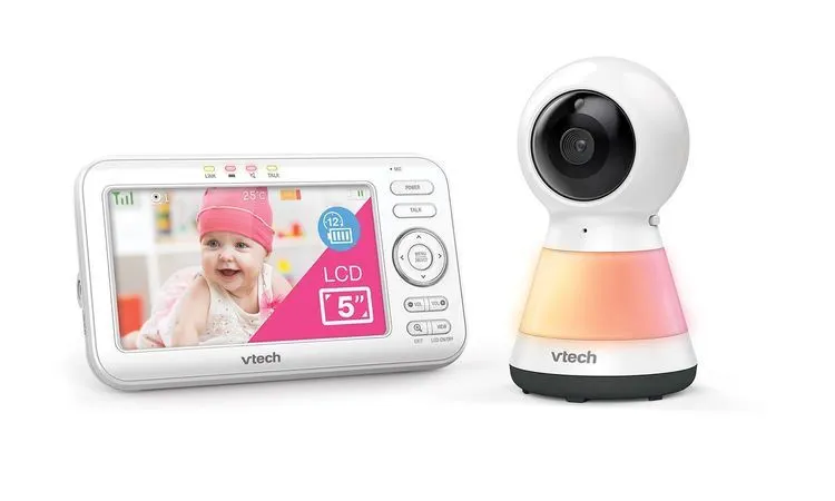 VTech video baby monitor 5" sa 270 stepeni pomičnom kamerom VM 5255 prikaz 6