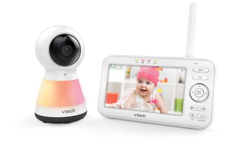 VTech video baby monitor 5" sa 270 stepeni pomičnom kamerom VM 5255 prikaz 8