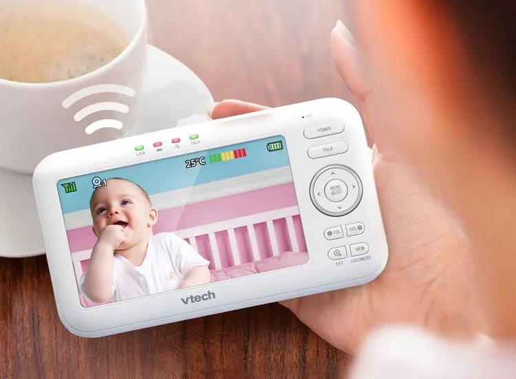 VTech video baby monitor 5" sa 270 stepeni pomičnom kamerom VM 5255 prikaz 12