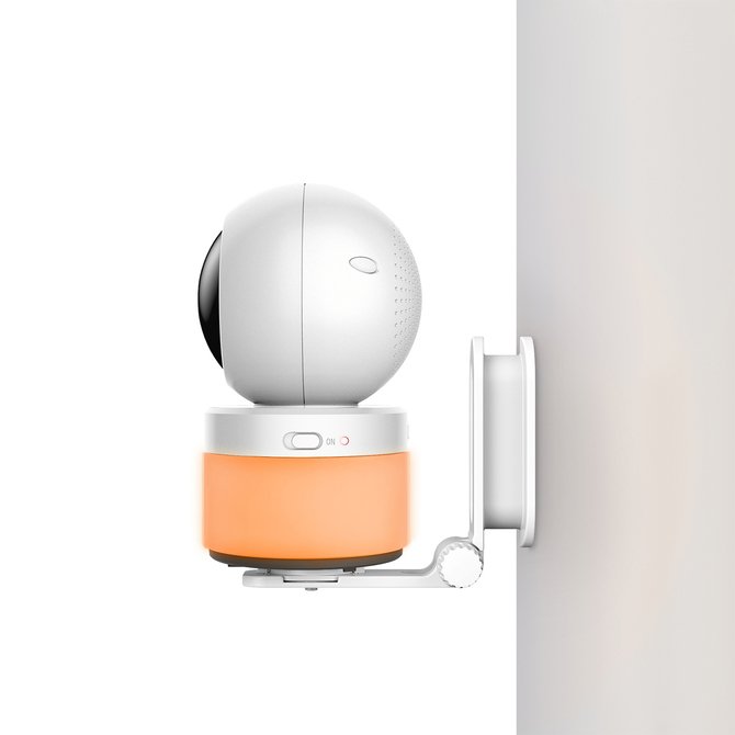 VTech video baby monitor 5" Pan & Tilt s noćnim svjetlom i projektorom VM5463 prikaz 9