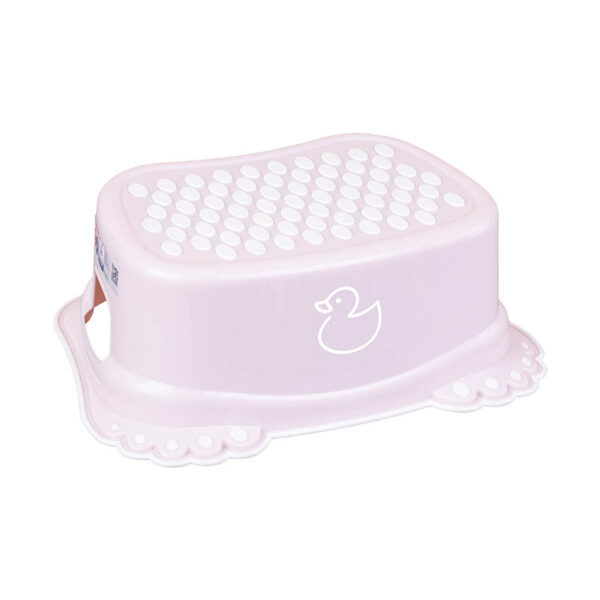 Tega Baby Duck protuklizna stepenica za djecu svijetloroza - DK-006