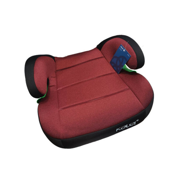 Kalei autosjedalica booster Easy Fix HXW-HF02 125–150 cm / crno crvena