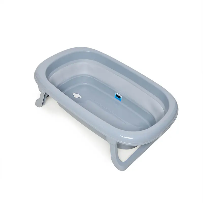 Tega Baby sklopiva kadica s čepom FB-004 – siva prikaz 6