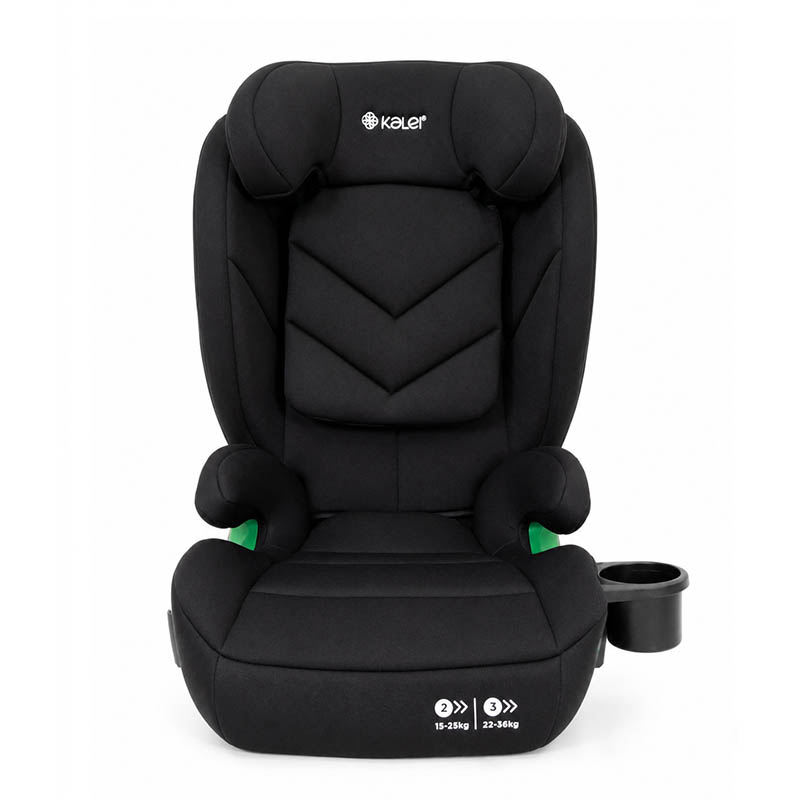 Kalei YouFix i-Size ISOFIX autosjedalica 100-150 cm crna