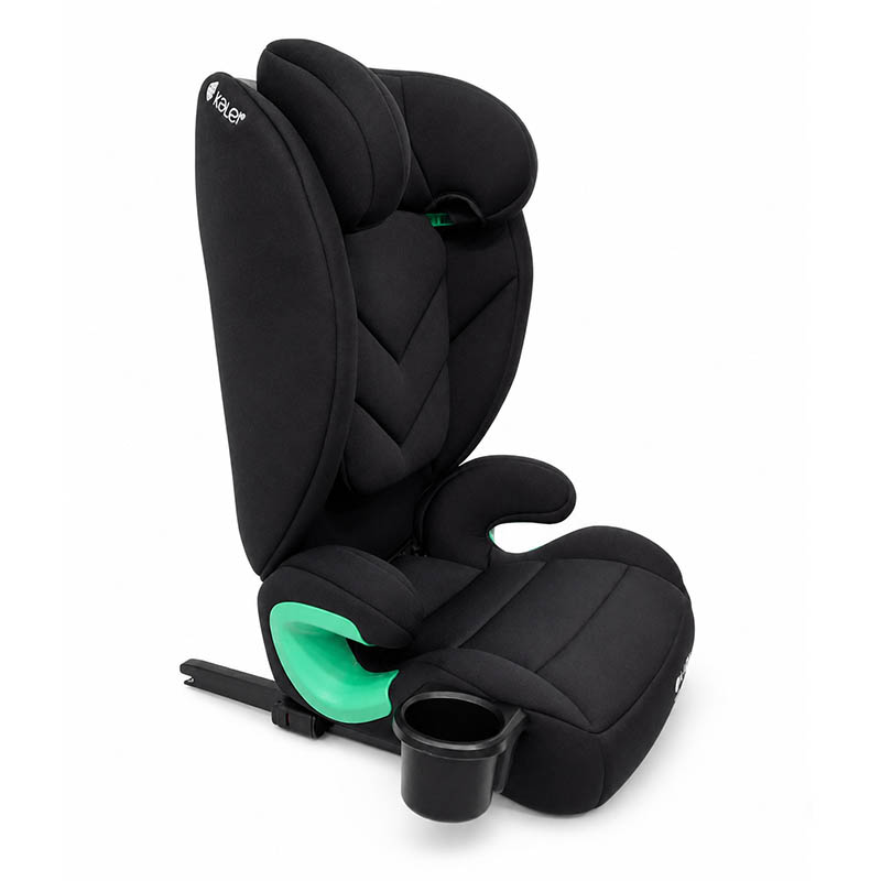 Kalei YouFix i-Size ISOFIX autosjedalica 100-150 cm crna detalji
