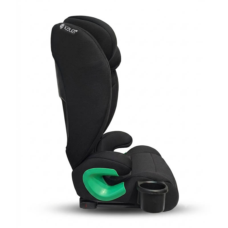 Kalei YouFix i-Size ISOFIX autosjedalica 100-150 cm crna - fotografija 3