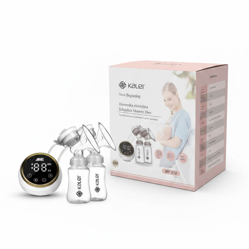 Kalei Mommy Duo električna dvostruka hands-free izdajalica 2 × 150 ml detalji