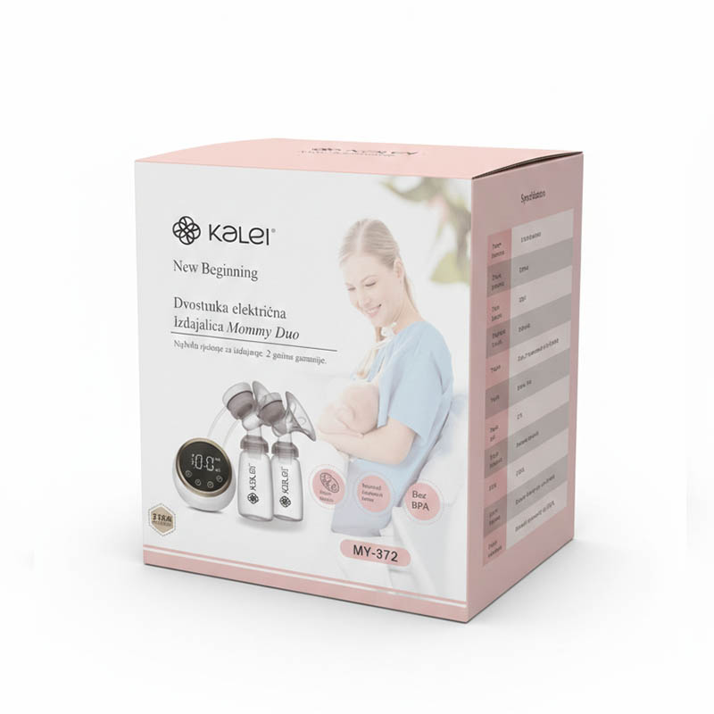 Kalei Mommy Duo električna dvostruka hands-free izdajalica 2 × 150 ml - fotografija 3