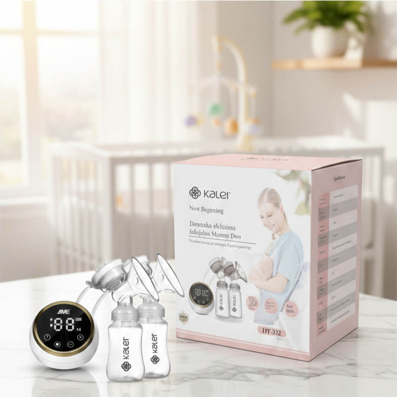 Kalei Mommy Duo električna dvostruka hands-free izdajalica 2 × 150 ml - fotografija 4