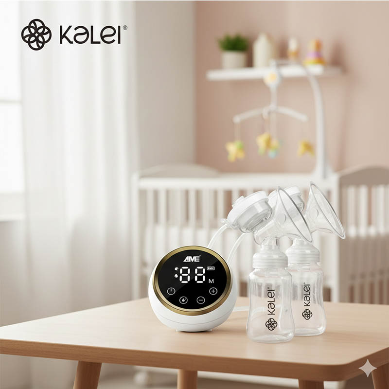 Kalei Mommy Duo električna dvostruka hands-free izdajalica 2 × 150 ml - fotografija 5