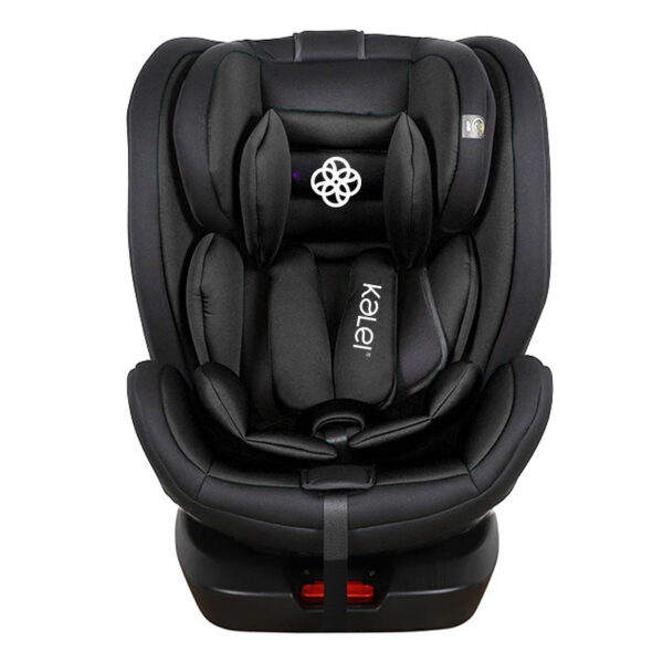 Kalei autosjedalica Eterno 360 FX, grupa 0+/1/2/3 0–36 kg, crna HXW-HZ16