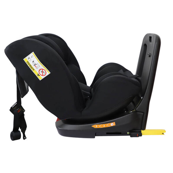 Kalei autosjedalica Eterno 360 FX, grupa 0+/1/2/3 0–36 kg, siva HXW-HZ16 prikaz 3