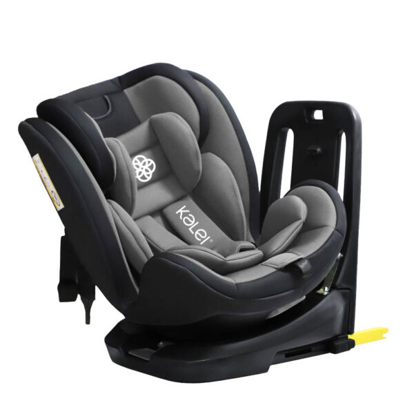 Kalei autosjedalica Eterno 360 FX, grupa 0+/1/2/3 0–36 kg, siva HXW-HZ16