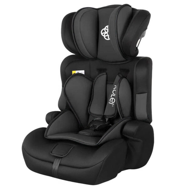 Kalei autosjedalica Young, grupa 1/2/3 9–36 kg / crno-siva HXW-HC